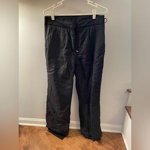 Black Oberymeyer Sugarbush ski pants, size 12